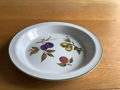 Buy Royal Worcester Evesham Vale Large Pie Dish Excellent Condition • 10£