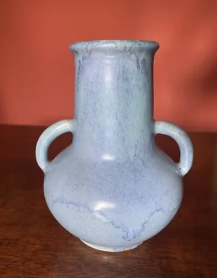 Buy Upchurch Pottery Roman 2 Handled Vase By Dora Wakeley & Edward Baker. 1930s • 48£
