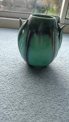 Buy Vintage Soft Green Elegant  Sylvac Vase No 1851 Perfect Condition • 25£