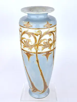 Buy An Outstanding, Tall Doulton Lambeth Art Nouveau Vase By Eliza Simmance. 1909 • 495£
