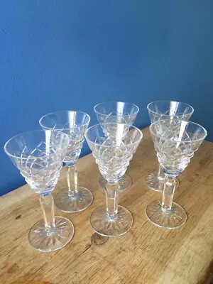 Buy Waterford Crystal Liqueur Glasses Set 6 • 45£