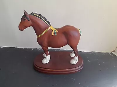 Buy Royal Doulton Horse Shire Brown Bay Matt Perfect • 40£