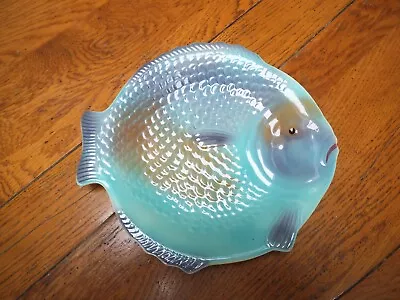 Buy Shorter & Sons Art Deco Fish Plate  9 Inch • 4£