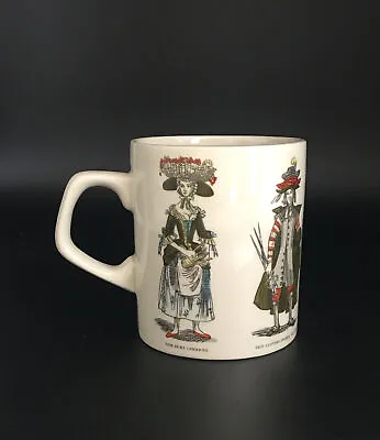 Buy HOLKHAM POTTERY Vintage Coffee Mug Georgian Period Commonfolk Outfits • 11.20£