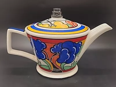 Buy Sadler Art Deco Clarice Cliff Inspired Teapot 1.25 Pints Made In England • 17.49£