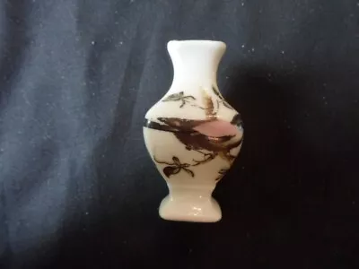 Buy Arcadian Crested China Vase Tropical Birds From Lincoln • 5£