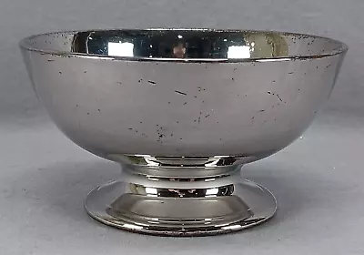 Buy Antique 19th Century British Silver Luster Earthenware Footed Bowl Circa 1830s • 81.96£