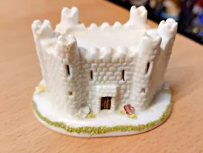 Buy Coalport English Bone China Miniature  The Keep   Direct From House Clearance • 7.99£