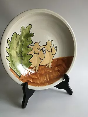 Buy Annette McCourty Barnbarroch Pottery - Hand Painted Comical Pigs • 15.99£