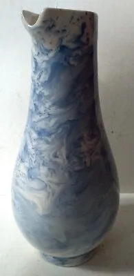Buy Faye Toogood Designed Indigo Storm Ceramic Jug / Vase For 1882 Ltd. Light Blue. • 19£