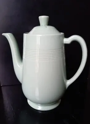 Buy Beryl Coffee Pot: Woods Ware 10940's.  Really Good Vintage Condition 20 Cm Tall. • 14.99£