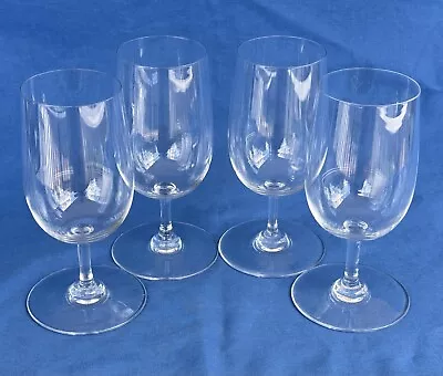 Buy 4 White Wine Brandy 5 5/8  Perfection Glasses Baccarat Crystal Round Stem Sherry • 119.88£