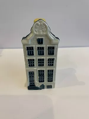 Buy KLM Bols Blue Delft Miniature House - Number. 62. Empty. • 10£