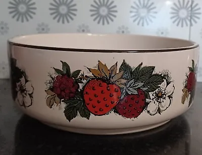 Buy Simpsons Pottery Strawberry Fair 19cm Bowl Oven To Tableware • 9£