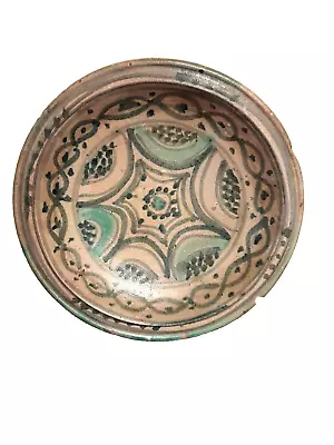 Buy A Rare Islamic  Iznik Pottery Shallow Dish   C1800 • 150£