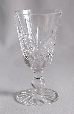 Buy Sherry Glass Goblet Stuart Crystal STU17 Pattern 4 1/8  • 7.22£