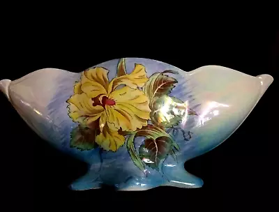 Buy Art Deco Royal Winton Grimwades Pearl Lustre Vase Jardiniere Thames  • 19£