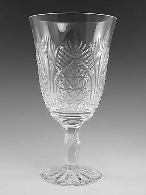 Buy Royal DOULTON Crystal - HERITAGE Cut - Water Glass / Glasses - 7 1/8  • 24.99£