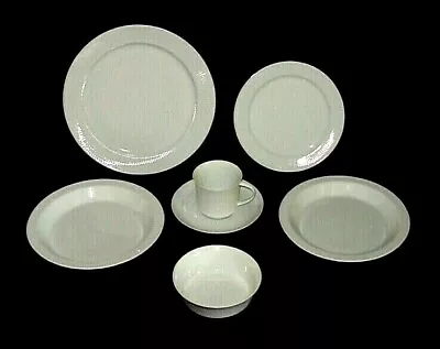 Buy Thomas Germany Brazilia White Set Of 7 Piece Dinner Serving Set ~mint Condition~ • 154.42£