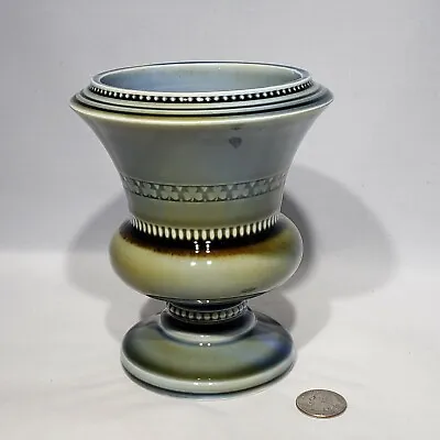Buy Irish Porcelain Green Blue Shamrock Luck 5  X 6  Vase Urn Made In Ireland • 31.26£