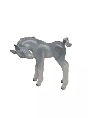 Buy Metzler & Ortloff Porcelain Figure Pony Foal Ilmenau Thuringia Painted Standing  • 42.98£