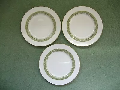 Buy Royal Doulton Rondelay Set Of 3 Tea Side Plates Second Quality Good Used E • 1.49£