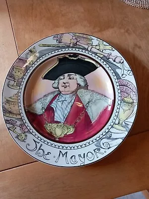 Buy Large Royal Doulton Picture Plate 'The Mayor' D6283 • 4£