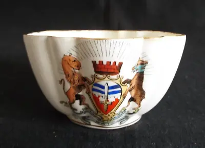 Buy Vintage The Foley Crested China Sugar Bowl - Bath • 3.95£