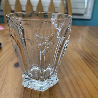 Buy Lenox Butterfly Meadow Glass Old Fashioned Bee Decorated Glass Vintage • 39.38£