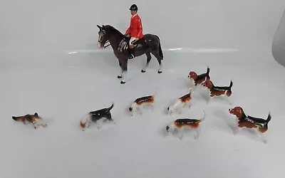 Buy Beswick Hunting Party Set With Extra Dogs Figurines • 49.99£