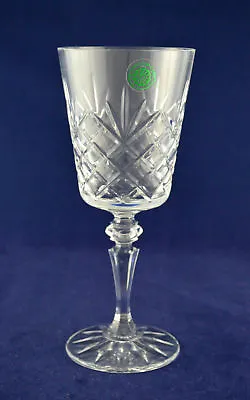 Buy Galway Crystal “CLARE” Wine Glass – 18cms (7-1/8″) Tall • 16.50£