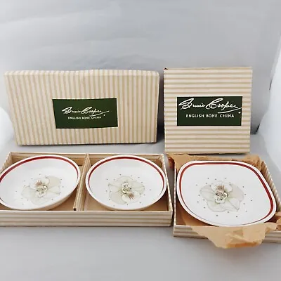 Buy Vintage Susie Cooper Trinket Dishes Original Boxes Floral Bone China Prop • 29.99£