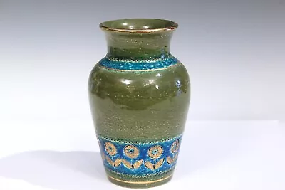 Buy Bitossi Londi Raymor Vintage Mid Century Italian Pottery Rimini Vase 8  • 71.09£