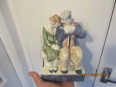 Buy Rye Pottery Figurine  True Love. Signed And Stamped To Base • 49.99£