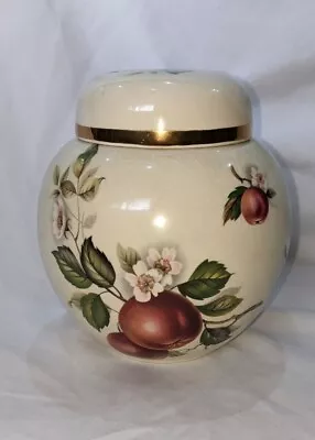 Buy Arthur Wood Staffordshire Ironstone Ginger Jar & Lid Apple Tree Design #5903 • 14.99£