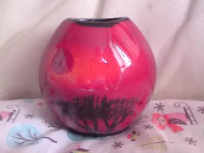 Buy Poole Pottery African Sunset Bud Vase Vintage Retro Collectable Studio Signed • 29.99£