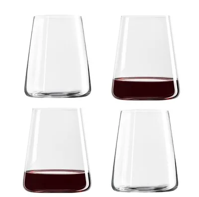 Buy Stolzle Lausitz Power Crystal Red Wine Tumbler/Glass Transparent 515ml - Set ... • 21.95£