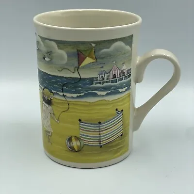 Buy Presingoll Pottery • Traditional Seaside Scene Punch & Judy Mug • Coffee/Tea Cup • 9.99£