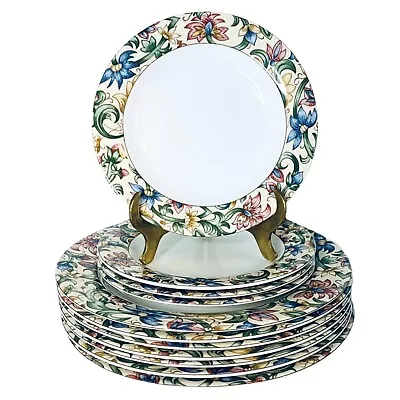 Buy Vintage Royal Doulton JACOBEAN TC1216 Multicolored Floral Dinnerware CHOICE • 15.72£