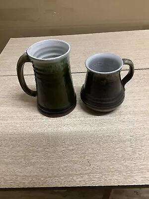 Buy Studio Pottery Mug Made In Ireland. (2). • 10£