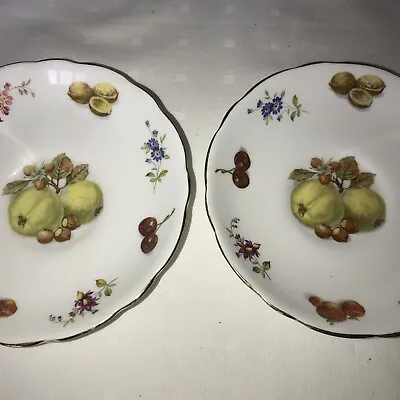 Buy Hammersley T Goode & Co  Replacement Bone China Saucers, Fruit & Nuts*** VGC*** • 7.99£