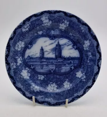 Buy MALING POTTERY NORTH EAST COAST EXHIBITION 6 1/4 INCH TEA PLATE C.1929 - PERFECT • 29.99£