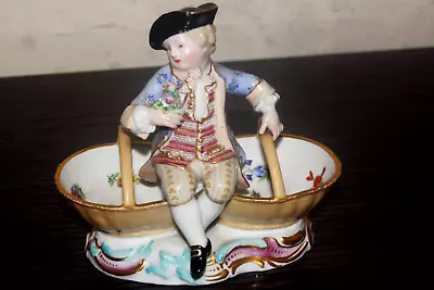 Buy Antique Meissen Porcelain Figurine • 120£