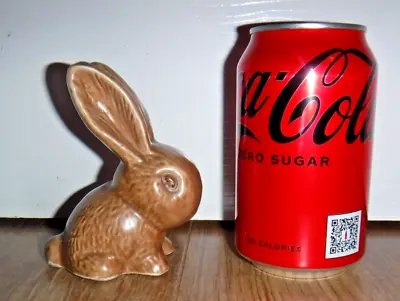 Buy Mega Rare Sylvac Chocolate Brown Snub Nosed Bunny Rabbit ~ 1067 ~ 4  ~ Excellent • 79.99£
