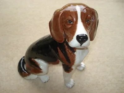 Buy C1969-83 Vintage Beswick China Fireside Beagle Dog Designed By Albert Hallam • 124.99£