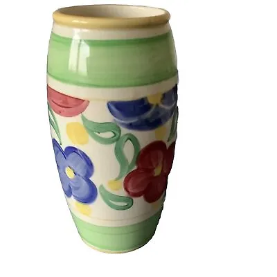 Buy Royal Doulton Handpainted Vase Rare Floral Pattern Design Antique C1900 • 55£