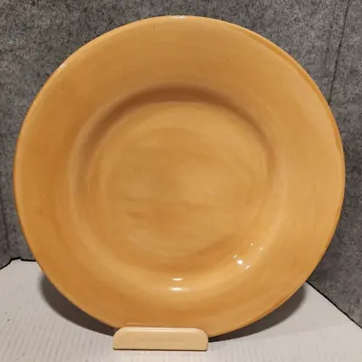 Buy Pottery Barn Sausalito Amber Dinner Plate 12  (30cm) Dinnerware - Made In Mexico • 9.47£