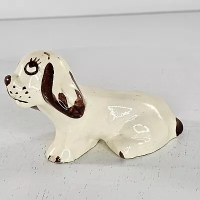Buy Vintage Rio Hondo Dog Puppy Pottery Figurine • 12.51£
