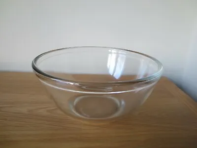 Buy Vintage Pyrex JAJ 9” Large 183 Clear Glass Mixing Bowl Made In England VGC • 9.99£