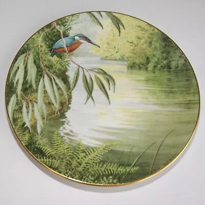 Buy The Kingfisher Waterside Royal Doulton Bird Collectors Plate • 5.99£